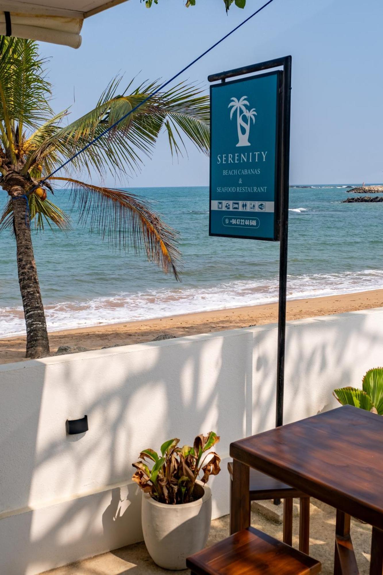 Serenity Beach Cabanas Тангалла Экстерьер фото